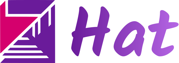 Hat logo design