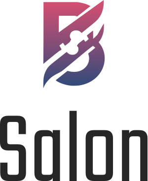 Salon logo design