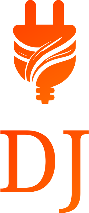 DJ logo design