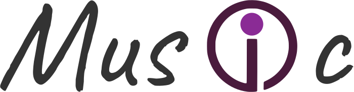 Music logo design