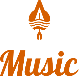 Music logo design