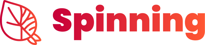 Spinning logo design