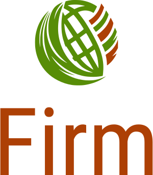 Firm logo design