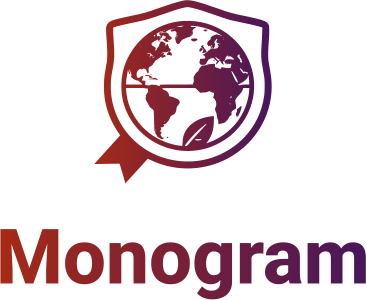 Monogram logo tasarımı