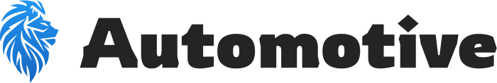 Automotive logo design