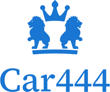 Car444 logo design