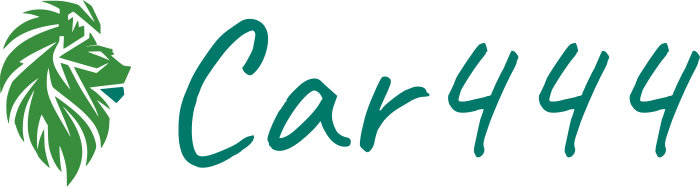 Car444 logo design
