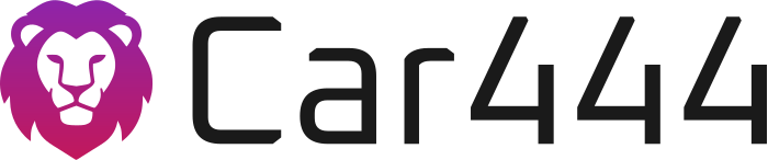 Car444 logo design