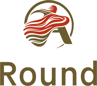 Round logo design