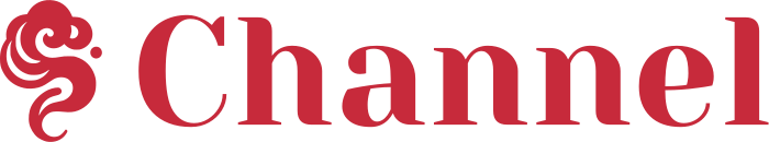 Channel logo design