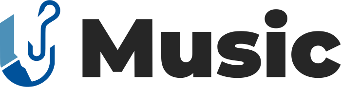 Music logo design