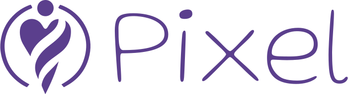 Pixel logo design