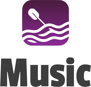 Music logo design