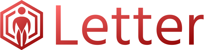 Letter logo design