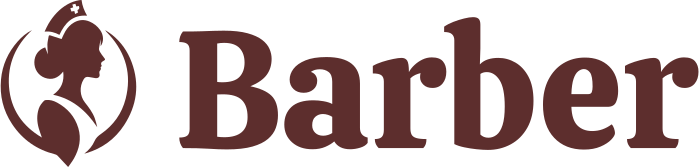 Barber logo design