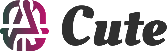 Cute logo design