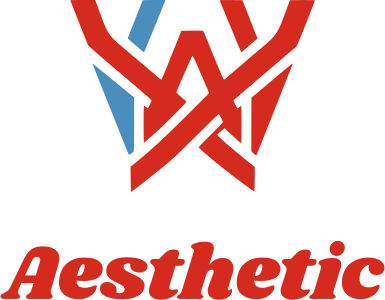 Aesthetic logo design