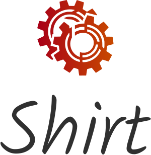 Shirt logo design