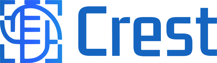 Crest logo design
