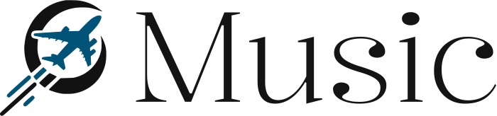 Music logo design