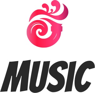 Music logo design
