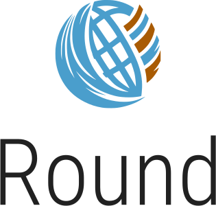 Round logo design