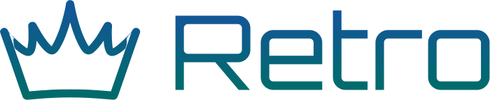 Retro logo design