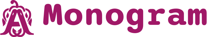 Monogram logo design
