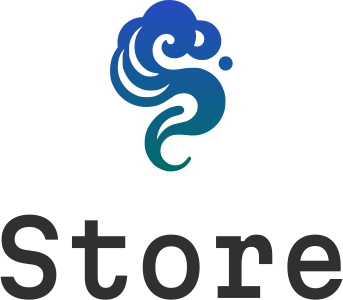 Store logo design