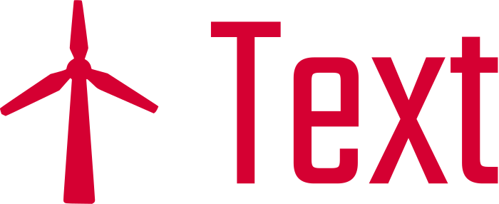 Text logo design