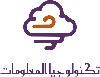 تصميم شعار تكنولوجيا المعلومات