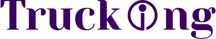 Trucking logo design