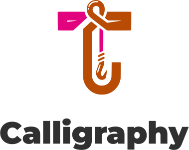 Calligraphy logo design