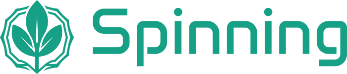 Spinning logo design