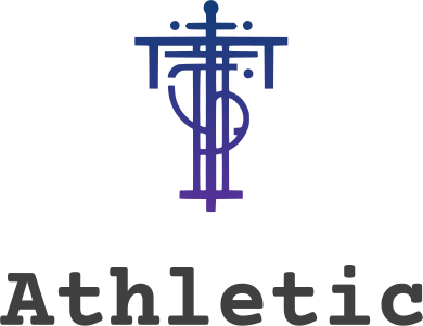 Athletic logo design