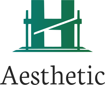 Aesthetic logo design