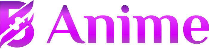 Anime logo design