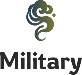 Military logo design