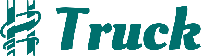 Truck logo design