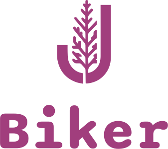 Biker logo design