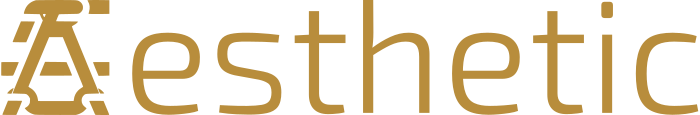 Aesthetic logo design