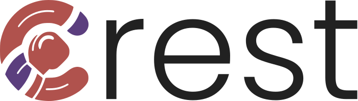 Crest logo design