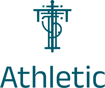 Athletic logo design