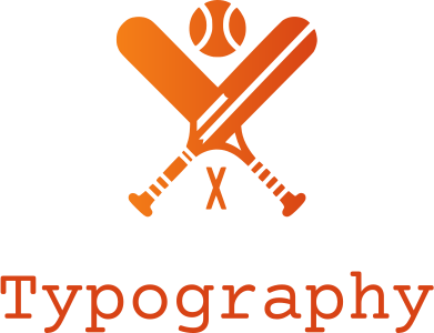 Typography logo design