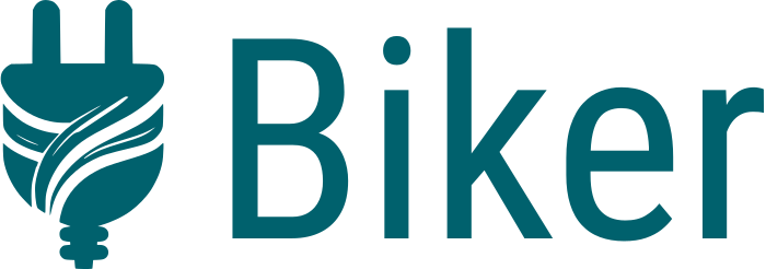 Biker logo design