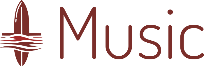 Music logo design