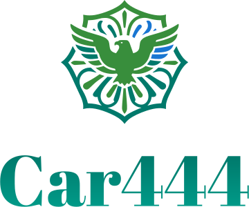 Car444 logo design