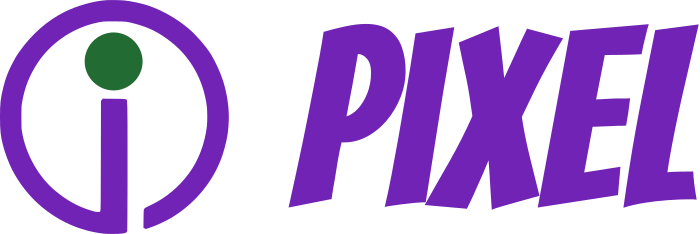 Pixel logo design