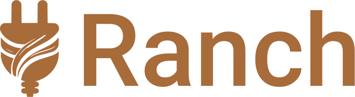 Ranch logo design