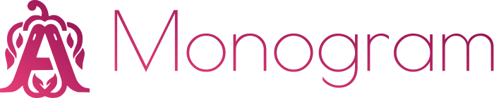 Monogram logo design